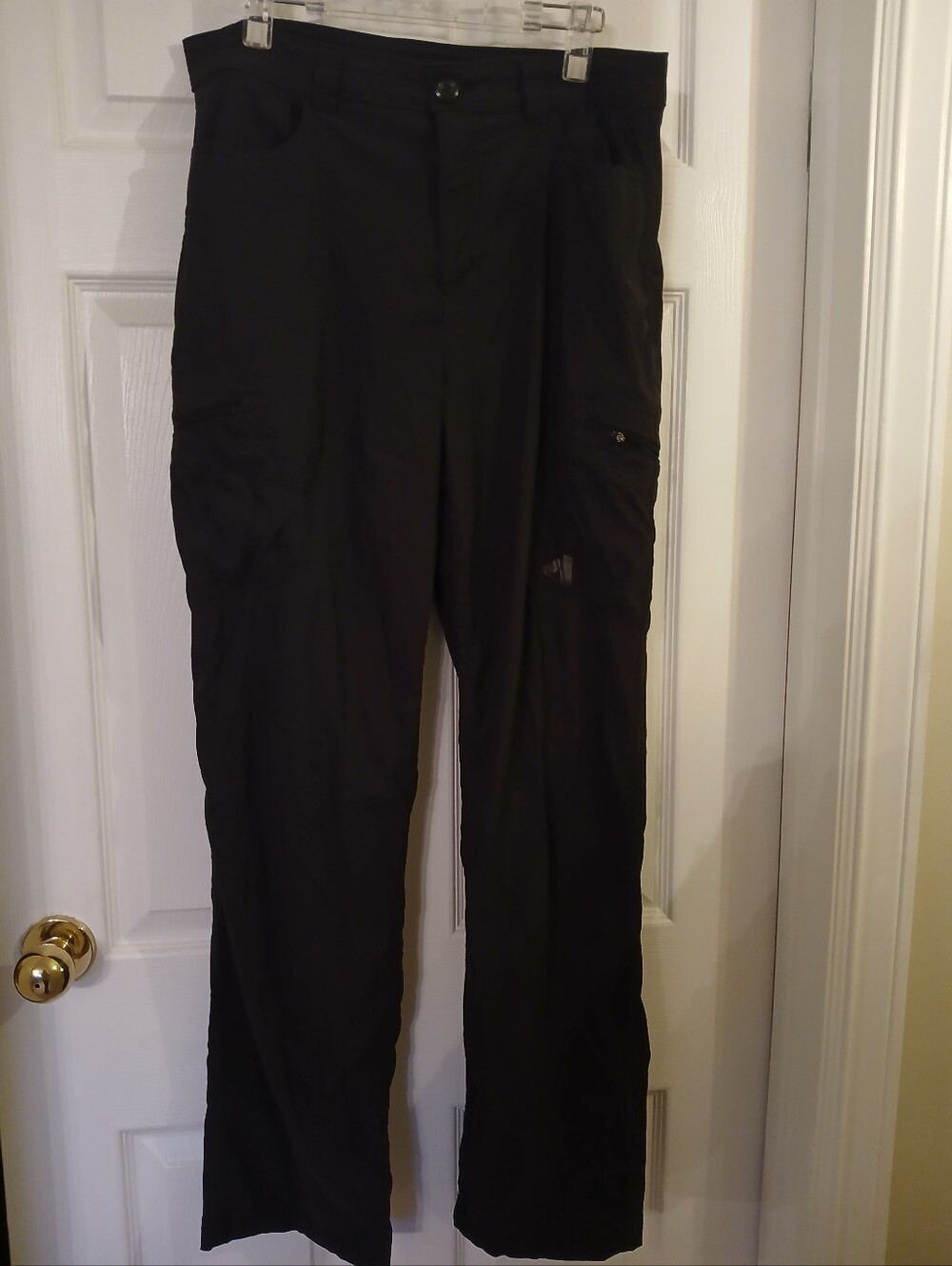 Eddie Bauer First Ascent Black Guide Pro Hiking Cargo Pants - Women's Size 12